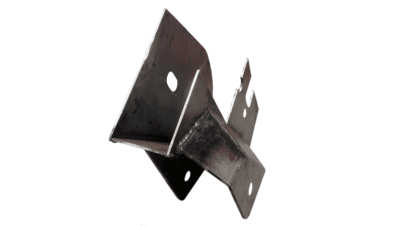 RustBuster — Rust Buster 2004-2008 Ford F-150 Center Rear Frame Section with ward Leaf Spring Mount - Right - view 3