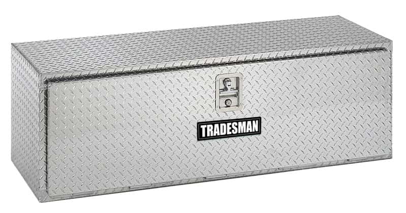 Tradesman — Tradesman Aluminum Underbody Truck Tool Box (48in.) - Brite - view 1