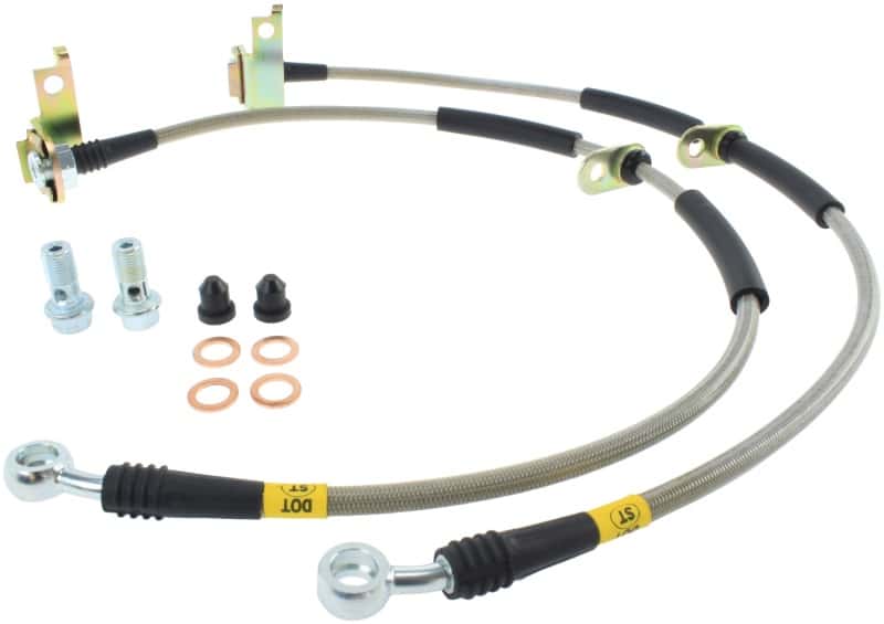 Stoptech — StopTech Stainless Steel Front Brake lines for Mazda 6
SS Brake Lines - view 3