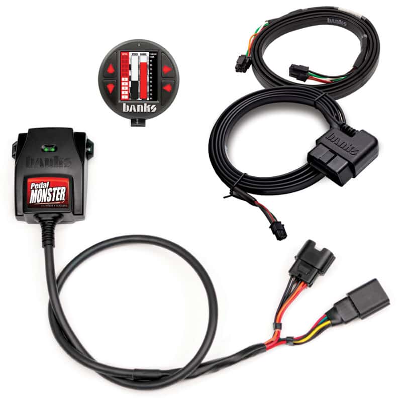 Banks Power — Banks Power Pedal Monster Kit Molex MX64 6-Way CONFIG 2 PM-03 w/iDash Data Pro 06-07 Chevy
PedalMonster - view 3