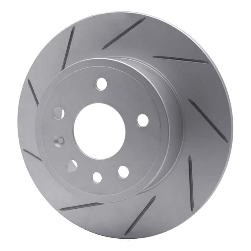 DFC — DFC 99-02 Saab 9-3 Rear GeoSPEC Coated Rotor - Slotted
DFC Brake Rotor - view 2
