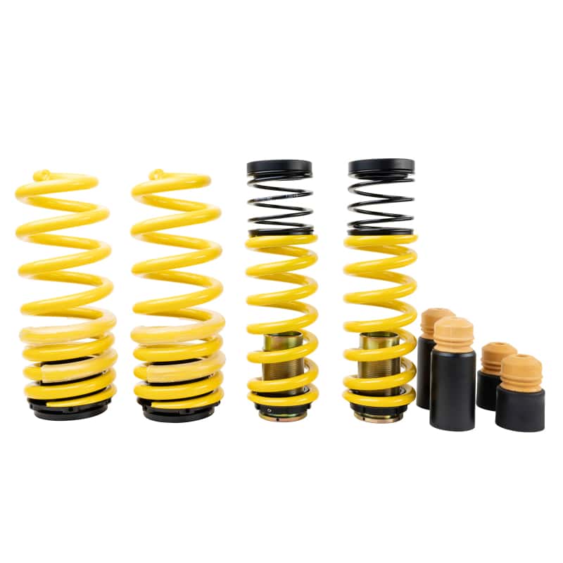 ST Suspensions — ST Adjustable Lowering Springs 12+ Jeep Grand Cherokee SRT8 AWD w/ Electronic Dampers
Adj Lowering Springs - view 1