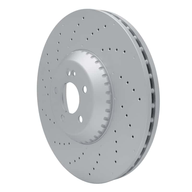 DFC — DFC 21-25 Mercedes-Benz S500 Front Drilled Hi-Carbon Alloy Geomet Coated Rotor - view 2