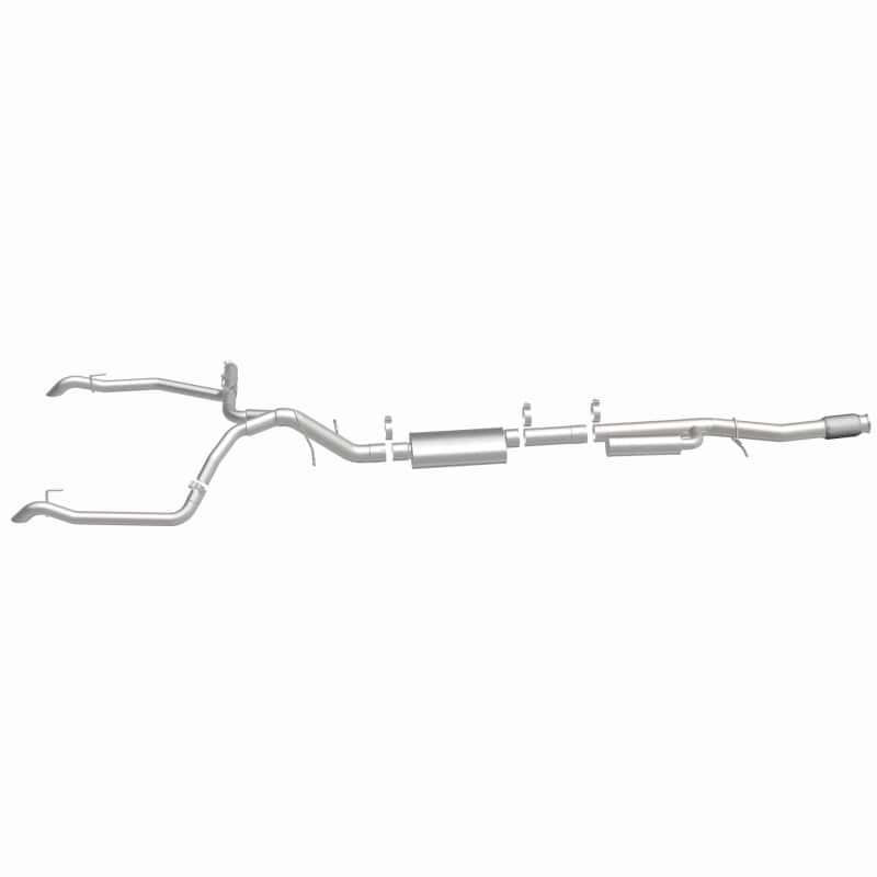 Magnaflow — MagnaFlow 19-23 Chevy Silverado 1500 19-23 GMC Sierra 1500 Overland Cat-Back Exhaust - view 8