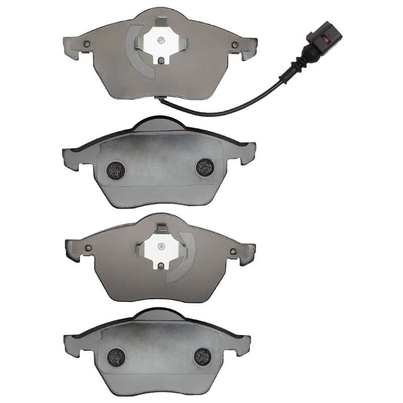 DFC — DFC 99-10 Volkswagen Jetta Sedan Front 5000 Advanced Ceramic Brake Pads
DFC Brake Pad Set - view 3