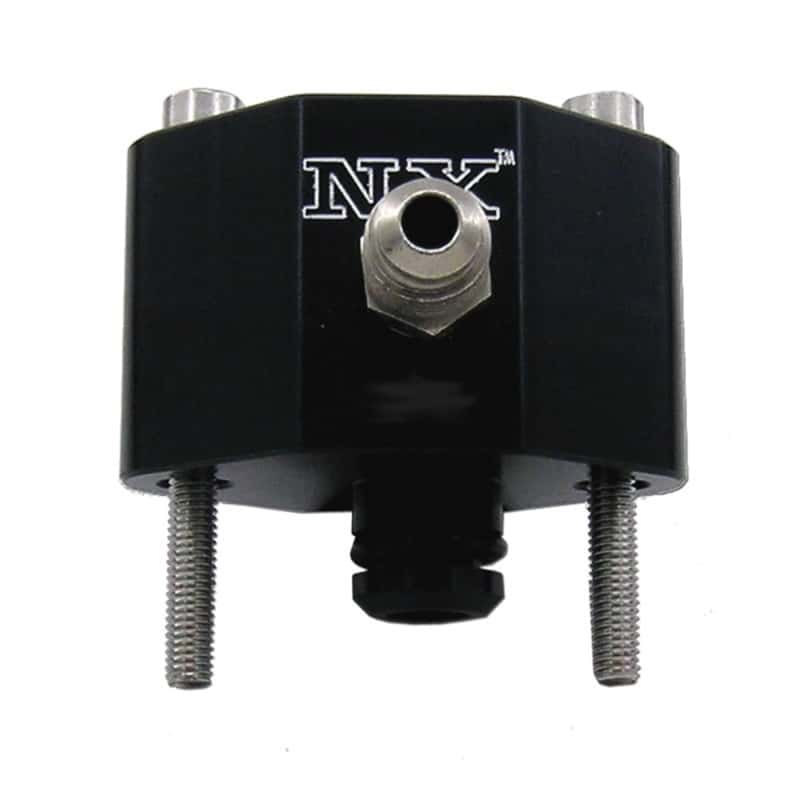 Nitrous Express — Nitrous Express 99-04 Ford 4.6L/5.4L 2V Billet Fuel Rail Adapter
NitrousFuelLineAdptK
Fuel Line Adapter - view 1