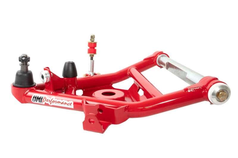 UMI Performance — UMI Performance 73-87 GM C10 Street Performance A-Arm Kit - Red
A-Arm Kit - view 4
