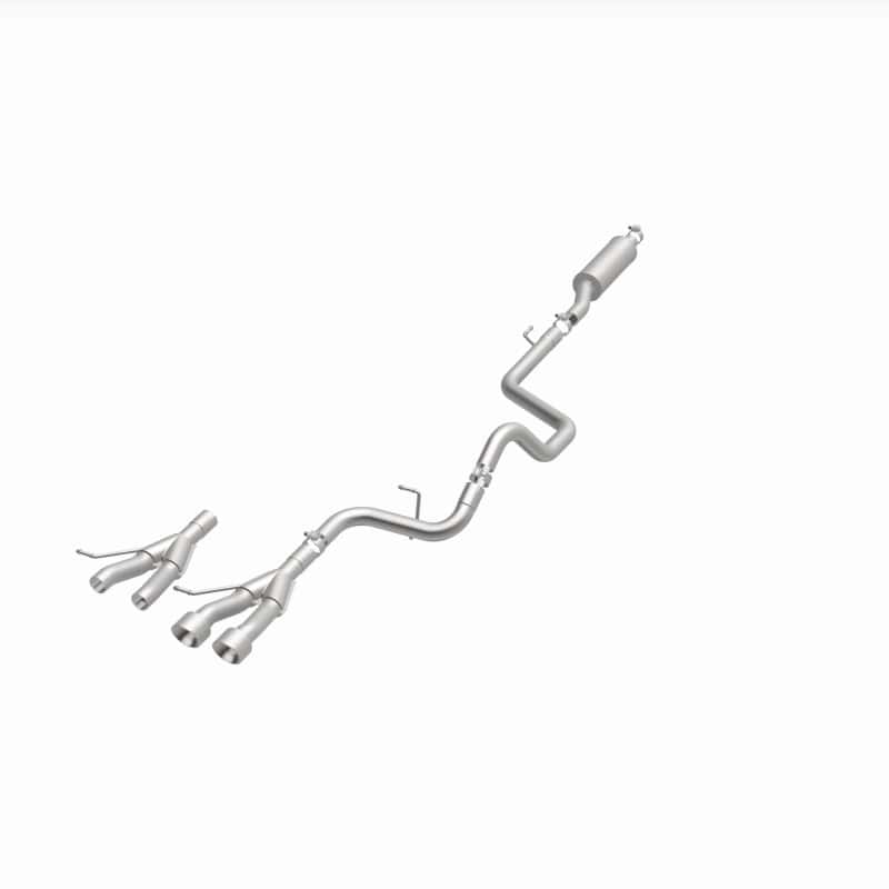 Magnaflow — MagnaFlow Cat-Back 2013-2017 Hyundai Veloster L4 Turbo 2.25in SS Street Series 4in Polished Tips
Cat-Back - view 25