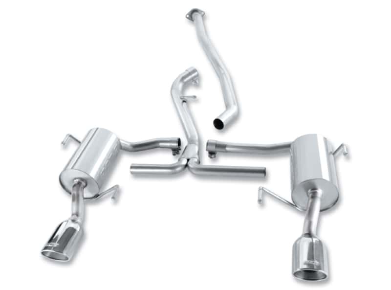 Borla — Borla 08-10 Subaru Impreza 2.5i Sedan 4DR SS Catback Exhaust
Cat-Back System
ExhstSysKt - view 1