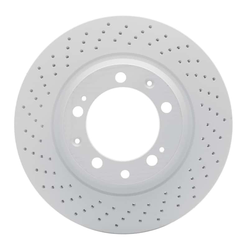 DFC — DFC 98-98 Porsche 911 Left Rear Drilled Hi-Carbon Alloy Geomet Coated Rotor
DFC Brake Rotor - view 1