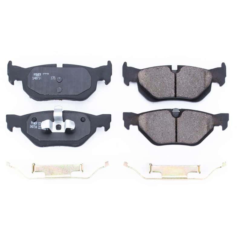 PowerStop — Power Stop 07-09 BMW 323i Rear Z17 Evolution Ceramic Brake Pads w/Hardware
Z17 Brake Pads - view 1