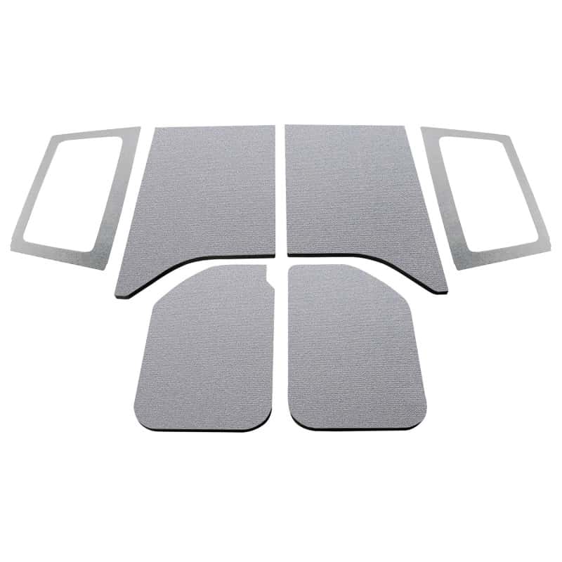 DEI — DEI 11-18 Jeep Wrangler JK 2-Door Boom Mat Complete Headliner Kit - 6 Piece - Gray
Sound Dampening Kit - view 1