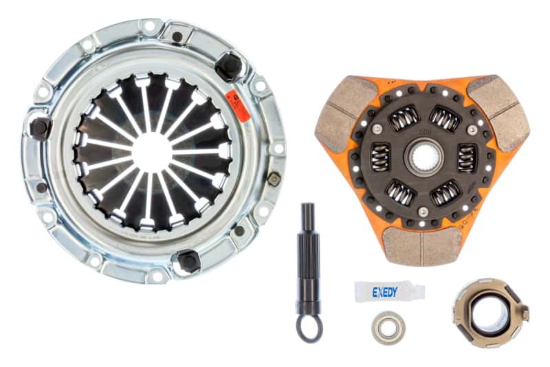 Exedy — Exedy 1990-1993 Mazda Miata L4 Stage 2 Cerametallic Clutch Thick Disc
Stage 2 Clutch Kit
Clutch Kit - view 1