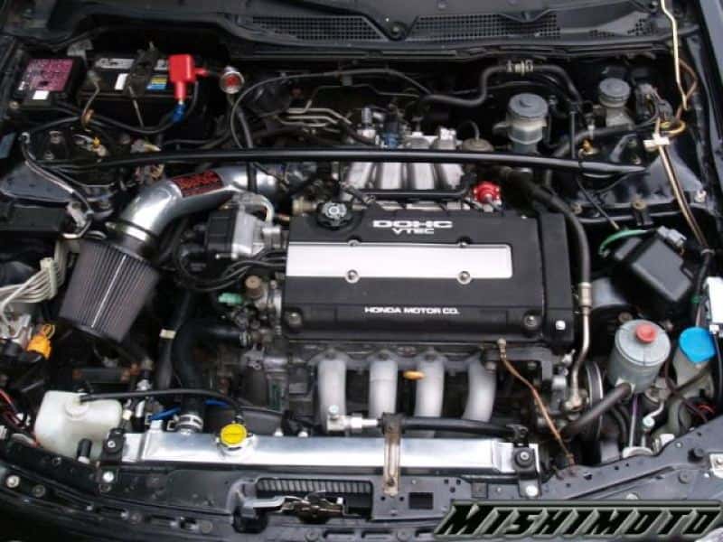 Mishimoto — Mishimoto 94-01 Acura Integra Manual Aluminum Radiator - view 4