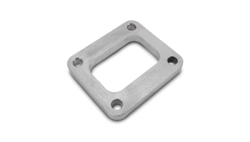 Vibrant — Vibrant T04 Turbo Inlet Flange (Rectangular Inlet) T304 SS 1/2in Thick
SST4TurboInletFlange
Turbocharger Flange
SST04Flng - view 3
