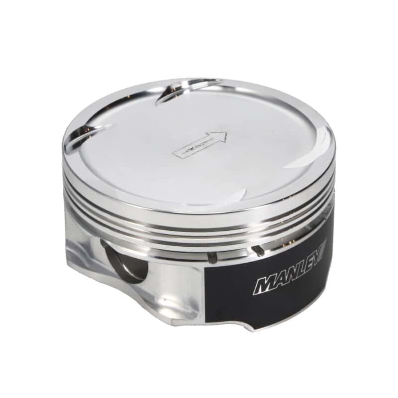 Manley Performance — Manley 03-07 Nissan 350Z/Maxima 81.4mm Stroker 96.00mm +.5mm Bore 8.5:1 Dish Piston Set w/ Rings
Piston Set - view 6