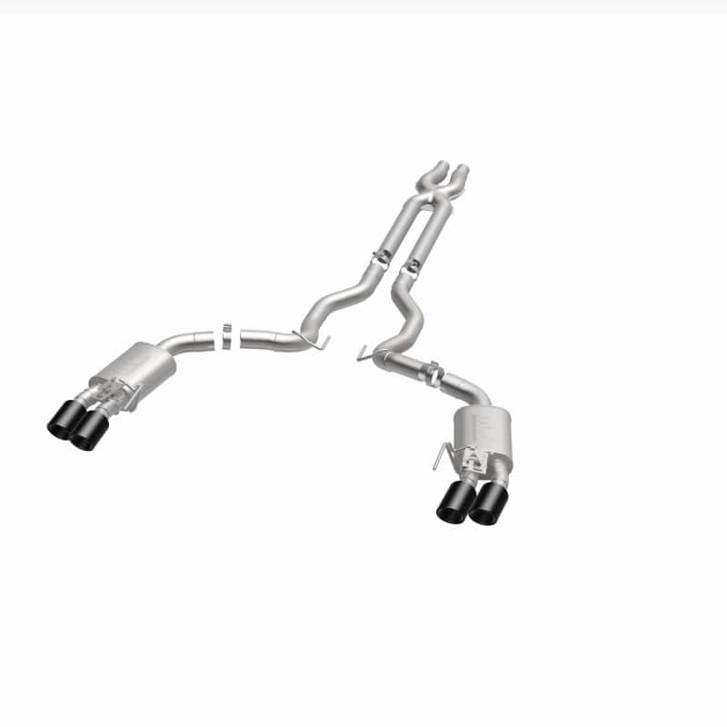 Magnaflow — MagnaFlow Cat-Back 2016 Ford Mustang Shelby GT350/GT350R 5.2L V8 Carbon Fiber Tips
Cat-Back - view 26