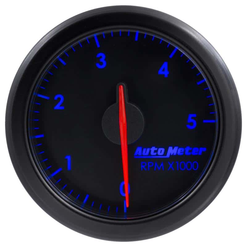 AutoMeter — Autometer Airdrive 2-1/6in Tachometer Gauge 0-5K RPM - Black
GA 2" 5KRPM ARDRV BK - view 6