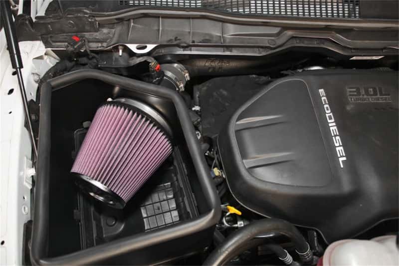 K&N Engineering — K&N 15-16 Dodge Ram 1500 V6-3.0L DSL Performance Intake Kit
Performance Air Inta
Air Intake System - view 5