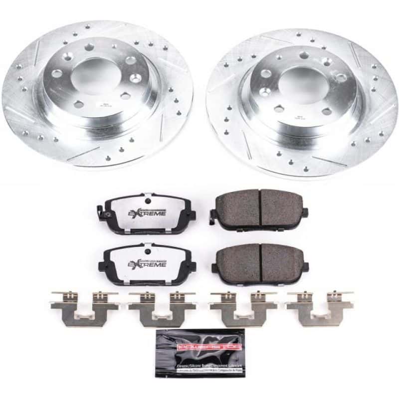 PowerStop — Power Stop 06-15 Mazda MX-5 Miata Rear Z26 Street Warrior Brake Kit - view 1