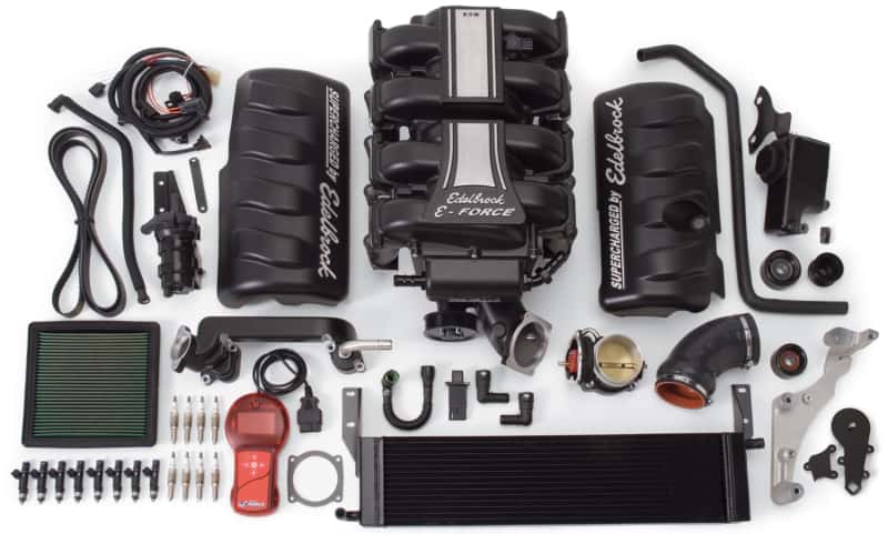 Edelbrock — Edelbrock Supercharger Stage 1 - Street Kit 2005-2009 Ford Mustang 4 6L 3V w/ Tuner
SUPERCHARGER - view 2