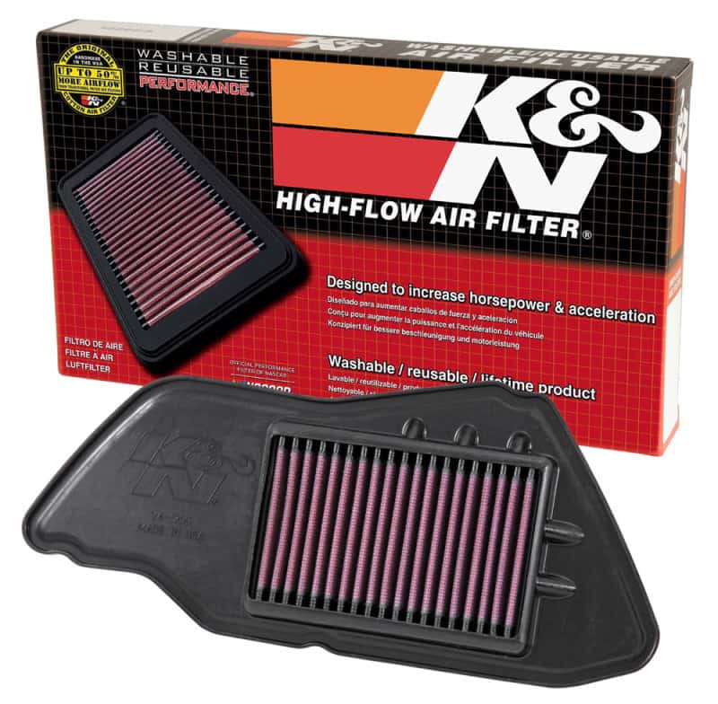 K&N Engineering — K&N 09-15 Yamaha YW125 Drop In Air Filter
Air Filter - view 5