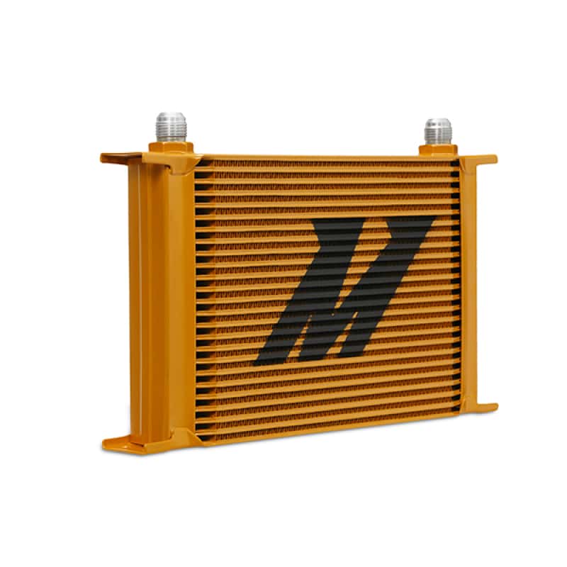 Mishimoto — Mishimoto Universal 25-Row Oil Cooler - Gold - view 6