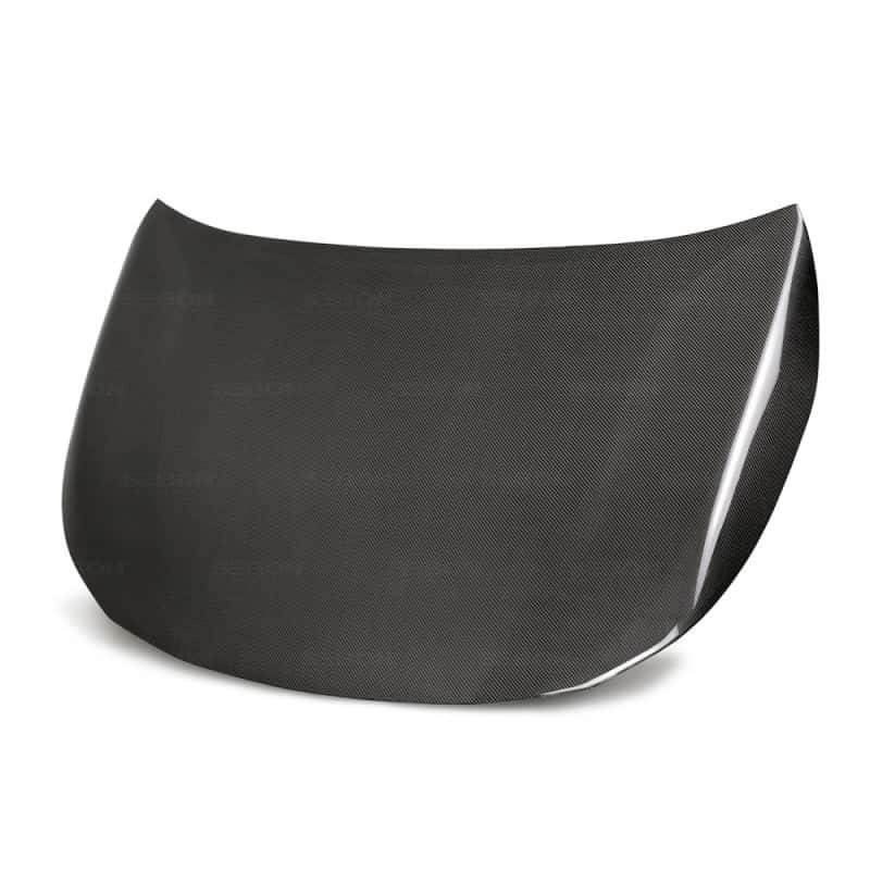 Seibon — Seibon 19-20 Toyota Corolla Hatchback OEM Carbon Fiber Hood - view 2
