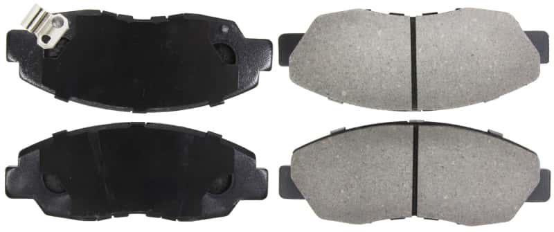 Stoptech — StopTech Performance 98-02 Honda Accord Coupe/Sedan 4cyl Rear Drum/Disc Front Brake Pads
Sprt Brk Pad W/Hdwr - view 10