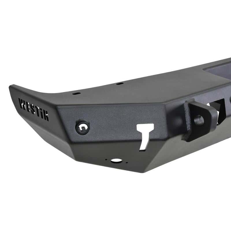 Westin — Westin 18-19 Jeep Wrangler JL WJ2 Rear Bumper w/ Sensors (Excl. Wrangler JK) - Textured Black
Bumper- Rear
Bumper-Rear - view 8