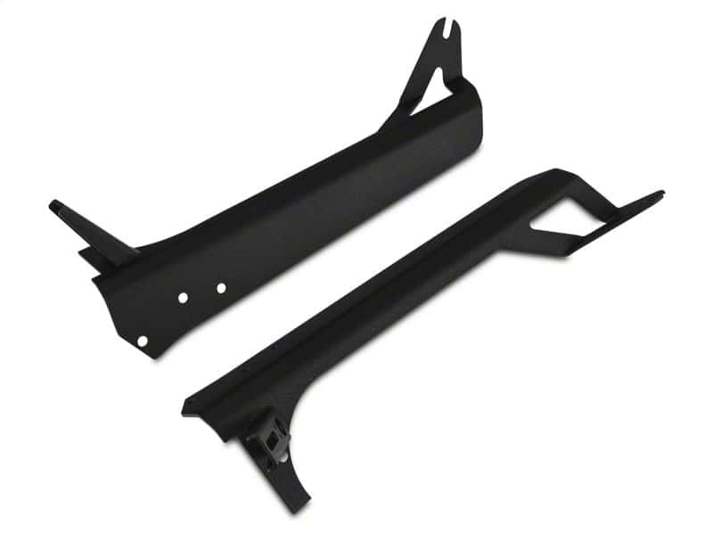 Raxiom — Raxiom 97-06 Jeep Wrangler TJ 50-In LED Light Bar Windshield Mount w/ Auxilliary Bracket
Mount - view 8
