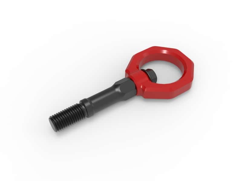aFe — AFE 20-24 Chevrolet C8 Corvette Rear Tow Hook - Red
Rear Tow Hook - view 2