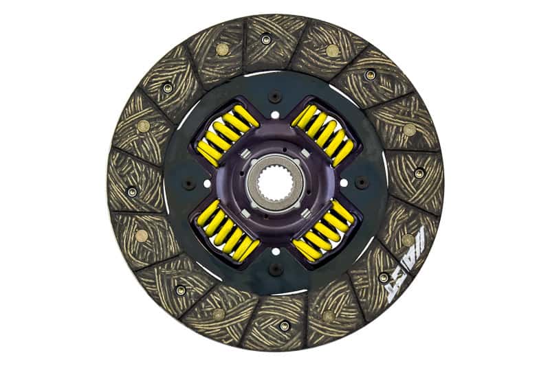 ACT — ACT 1993 Ford Escort Perf Street Sprung Disc
Clutch Disc - view 3