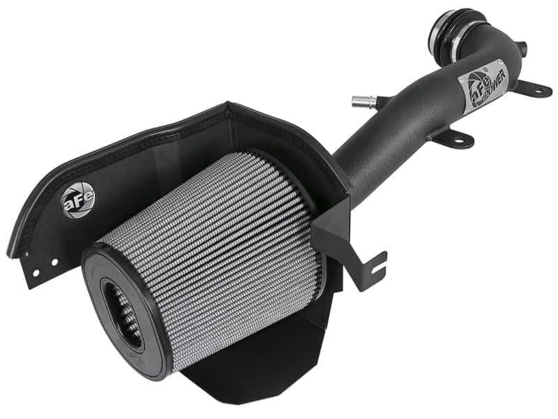 aFe — aFe Magnum FORCE Stage-2 XP Pro DRY S Cold Air Intake System 2018+ Jeep Wrangler (JL) V6 3.6L
Magnum FORCE Intake - view 1