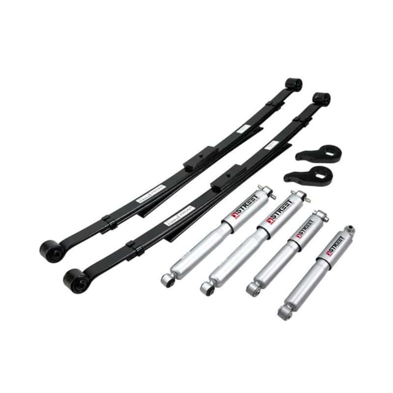 Belltech — Belltech LOWERING KIT WITH SP SHOCKS
LOWERING KIT - view 3