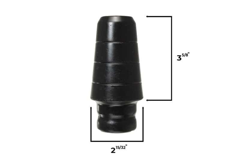 Energy Suspension — Energy Suspension 97-06 Jeep Wrangler TJ with 1 3/4 in lift Black Front Bump Stop Set (Set of 2)
Jounce Bumper Kit - view 4