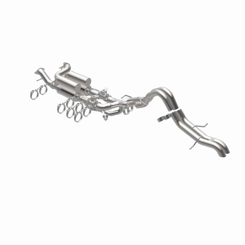 Magnaflow — MagnaFlow System Overland Cat-Back 22-23 Ford Bronco Raptor 3.0L - view 19
