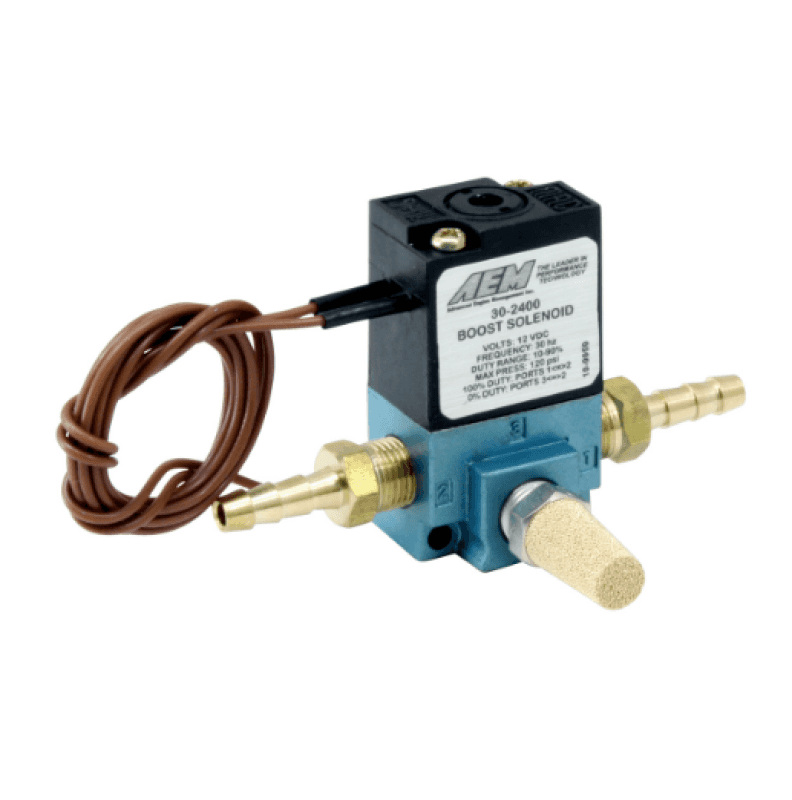 AEM — AEM Boost Control Solenoid
Sensors/Connectors
Boost Control - view 5