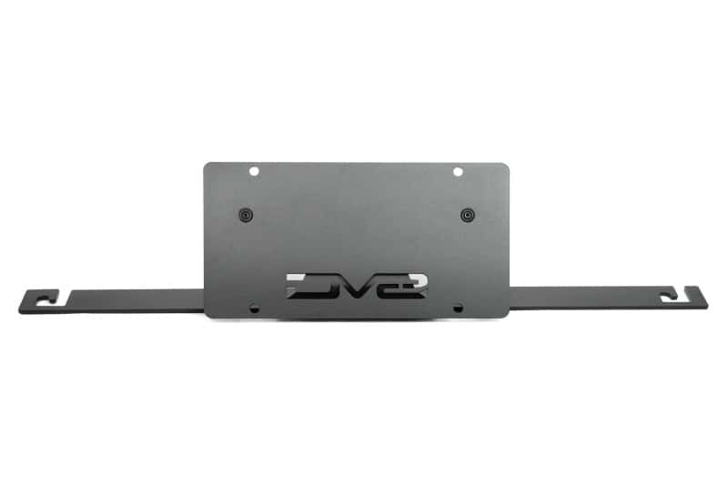DV8 Offroad — DV8 Offroad 2021 Ford Bronco Capable Bumper Slanted Front License Plate Mount
License Plate Mount - view 15