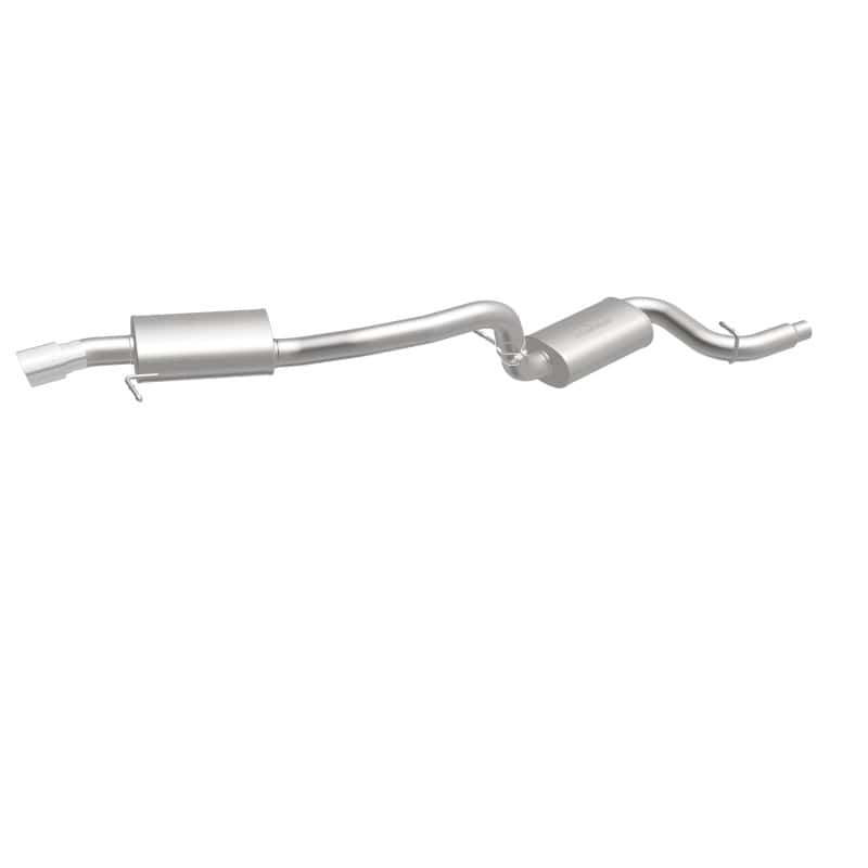 Magnaflow — MagnaFlow Sys C/B 15-16 Volkswagen Passat 1.8L SS 3in Single Rear Ext 4in Tip
Cat-Back - view 5