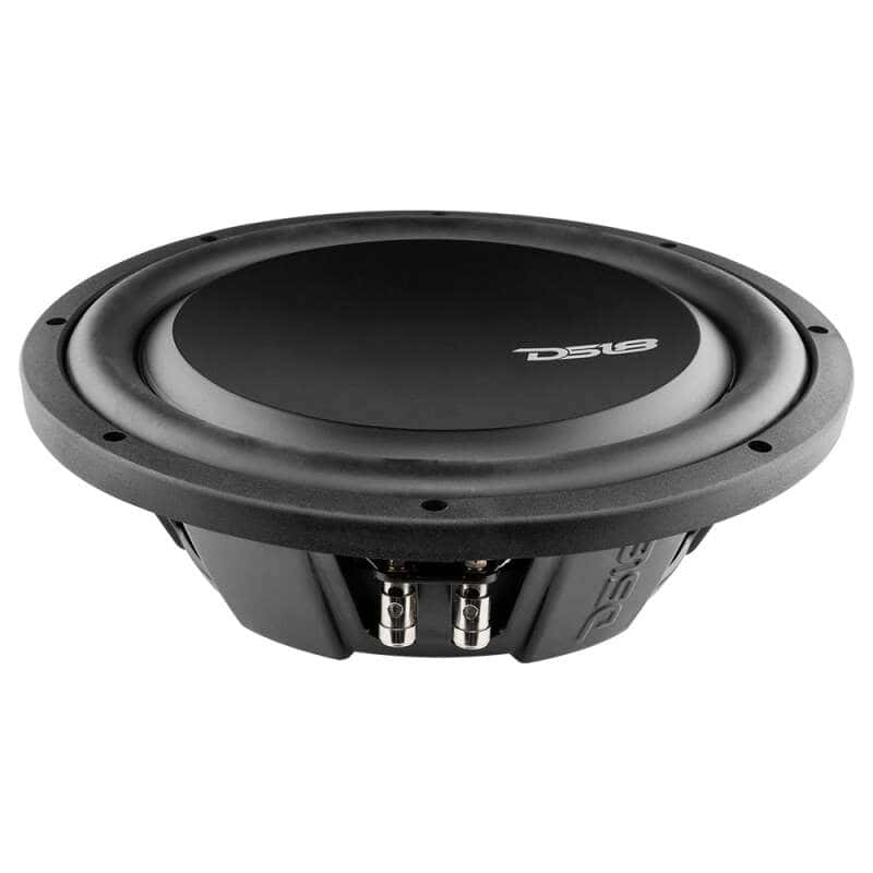DS18 — DS18 12in 600 Watts RMS 4 ohm DVC Shallow Mount Water Resistant Subwoofer - view 4
