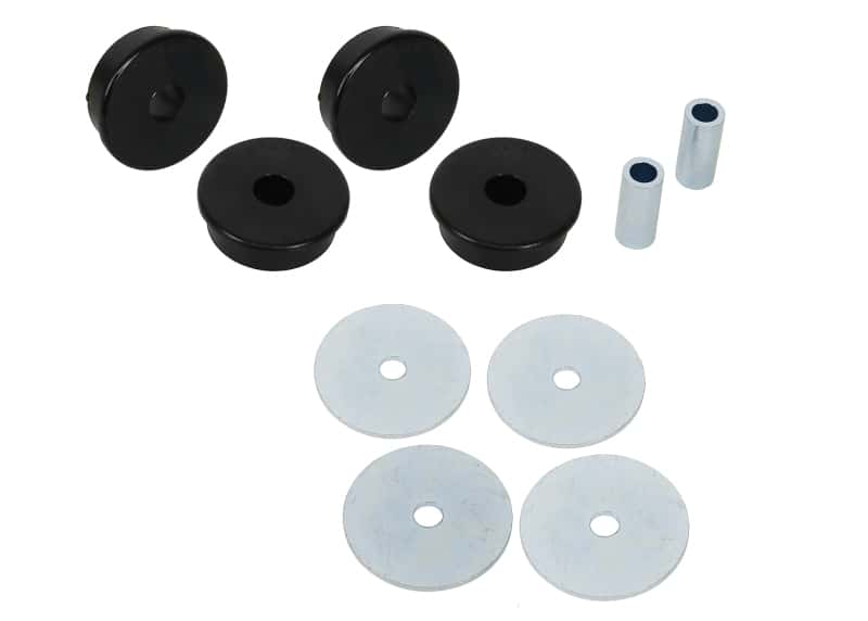 Whiteline — Whiteline Plus 91-02 BMW 3 Series E36 / 98-02 E46 Rear Trailing Arm Bushing Kit
Bushing Kit - view 4