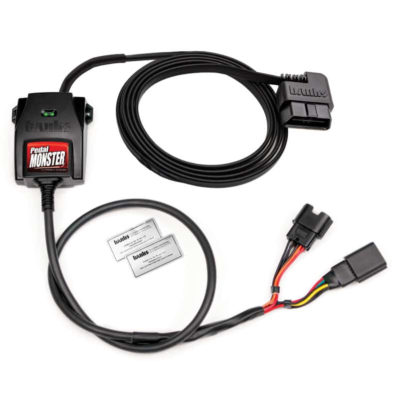 Banks Power — Banks Power Pedal Monster Kit (Stand-Alone) 07-19 RAM 2500/3500/11-20 Ford F-Series 6.7L Use w/Phone
AccPdlBoostModule
PedalMonster - view 8