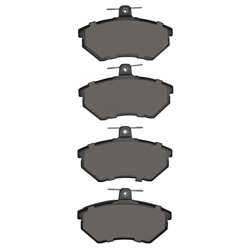 DFC — DFC 80-97 Audi 90 Front 5000 Advanced Low Metallic Brake Pads
DFC Brake Pad Set - view 3