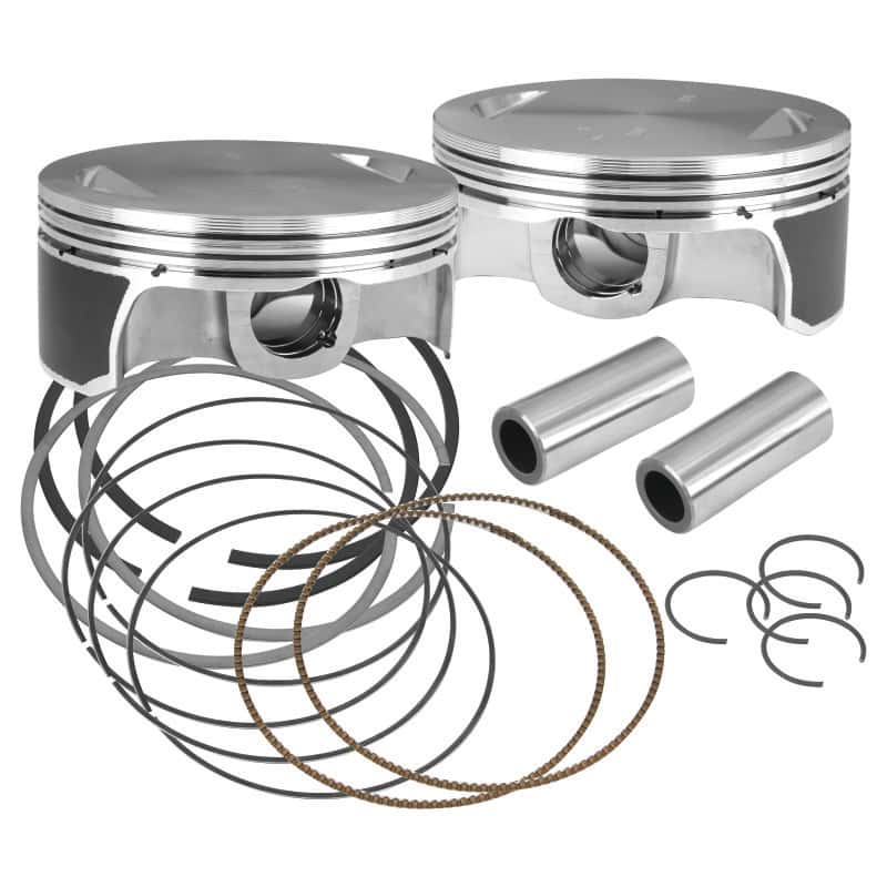 S&S Cycle — S&S Cycle 2007+ BT 4-1/8in FD Piston Set - .020in - view 1