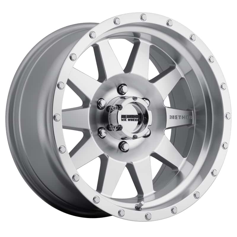 Method Wheels — Method MR301 The Standard 17x9 -12mm Offset 6x5.5 108mm CB Machined/Clear Coat Wheel - view 1