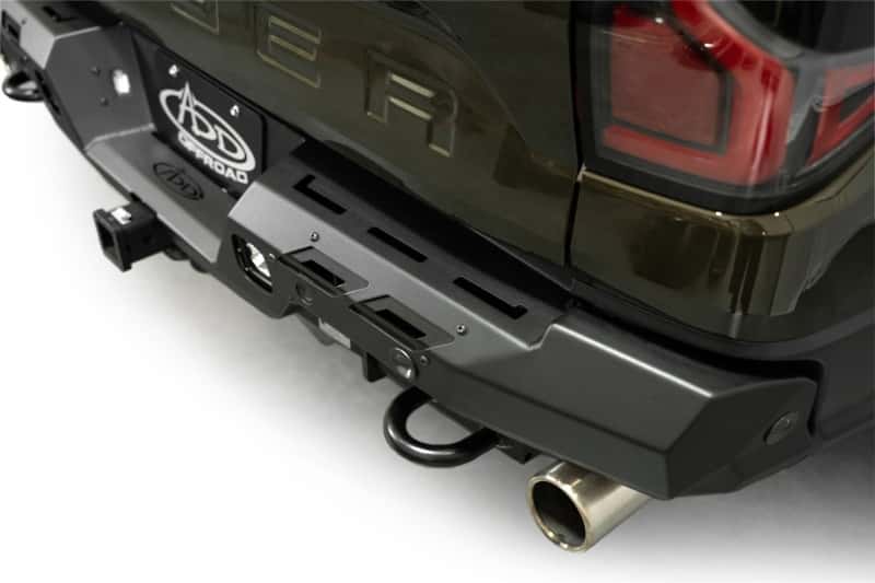Addictive Desert Designs — Addictive Desert Designs2024+ Ford Ranger Raptor Phantom Rear Bumper
Bumper- Rear - view 8
