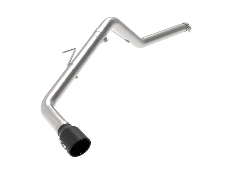 aFe — aFe Apollo GT Series 3in 409 SS Axle-Back Exhaust 2019 Ford Ranger 2.3L w/ Black Tips
Axle-Back Exhaust - view 1