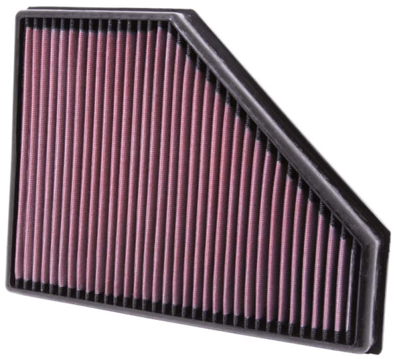 K&N Engineering — K&N 07 BMW 118D 2.0L-L4 DSL Drop In Air Filter
Replacement Air Filt
Air Filter - view 1