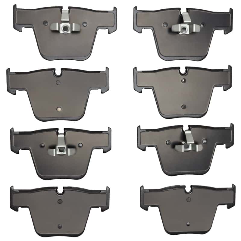 DFC — DFC 07-14 Mercedes-Benz S65 AMG Front 5000 Advanced Low Metallic Brake Pads
DFC Brake Pad Set - view 2